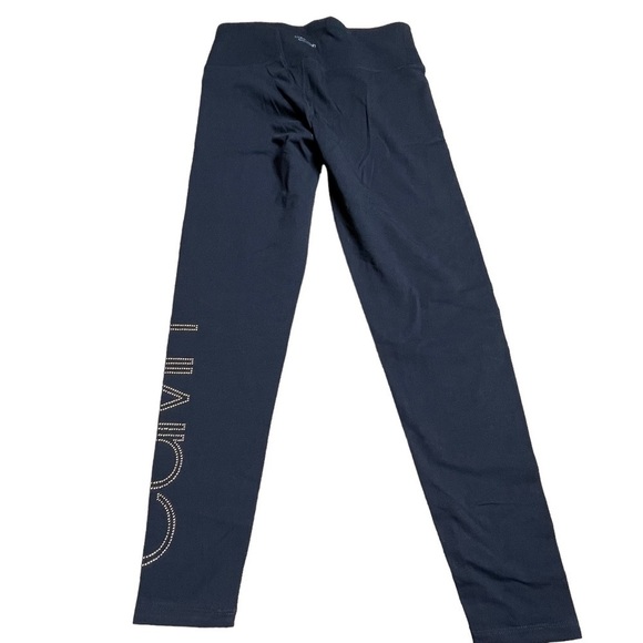 Calvin Klein Performance black crop leggings stretch medium - Picture 3 of 6